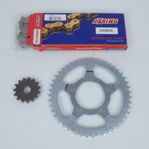 Kit chaîne axring pour moto - kit,