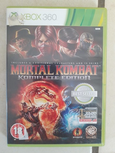 Mortal kombat komplete edition - mortal,