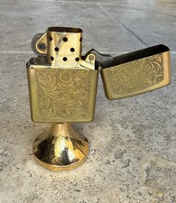 Rare Zippo Briquet de Table