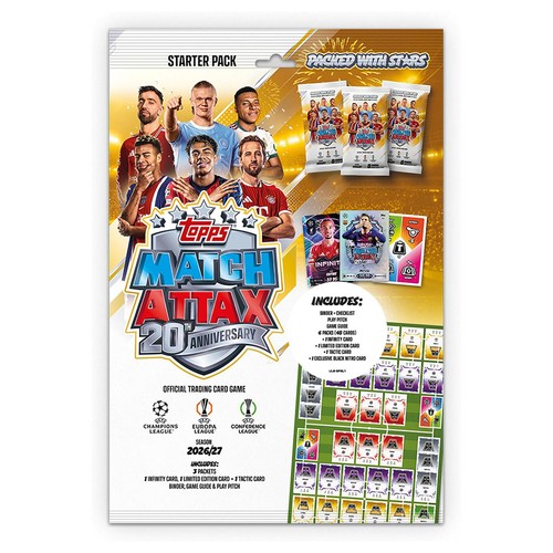 Topps match attax - attax, 2026/27