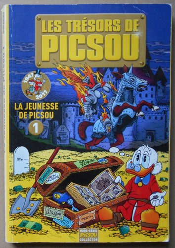 Les trésors picsou 37 - trésors,