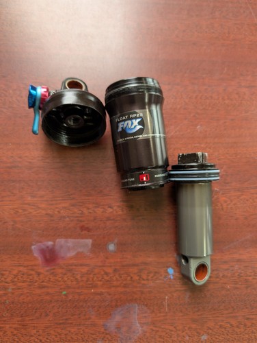 Fox rp23 rear shock - fox, 165x38mm