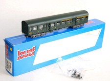 JOUEF HO 510300 VOITURE VOYAGEUR MODERNISÉ ROMILLY MIXTE 1e + 2e Cl SNCF AMENAGÉ