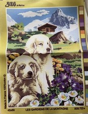 @@@***SUPERBE CANEVAS NEUF *60