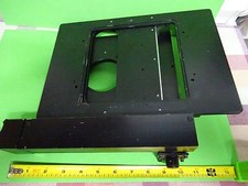 Microscope Pièce Polyvar Reichert Leica Étape Allemagne Kinetek Nice As Est Bin