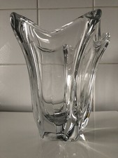 DAUM France GRAND VASE Cristal
