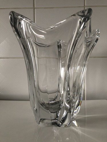 Daum france grand vase cristal - france,