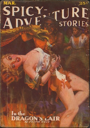 Spicy adventure stories - stories, 1936