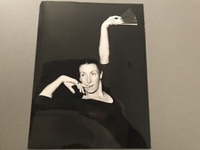 CLAIRE MOTTE (Danseuse) - PHOTO DE PRESSE ORIGINALE 18x24cm