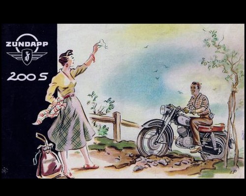 Zundapp 200s opérations - 200s,