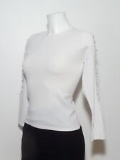 🌼 Pull/ Top Blanc à