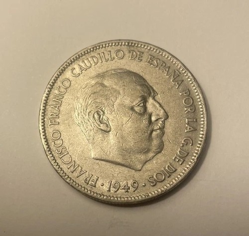 Pesetas espagne 1949 - pesetas,