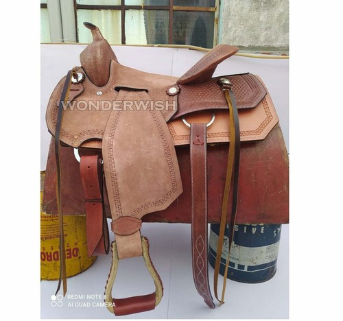 Cuir western brut - cuir,