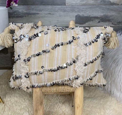 Vintage moroccan handira - vintage,