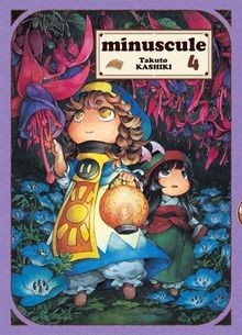 Minuscule tome de kashiki - minuscule,