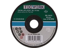 TECWERK Meule boisseau C16N