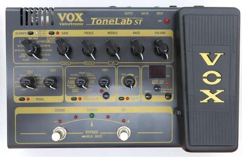Vox multi effects pedal - multi-effects,