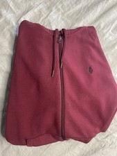 veste ralph lauren homme bordeaux taille S sans étiquette
