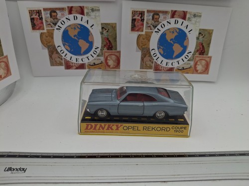 Voiture dinky toys opel rekord - voiture,