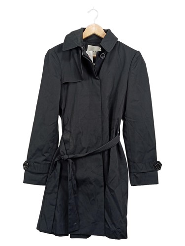 Zara basic trench femme noir - trench,