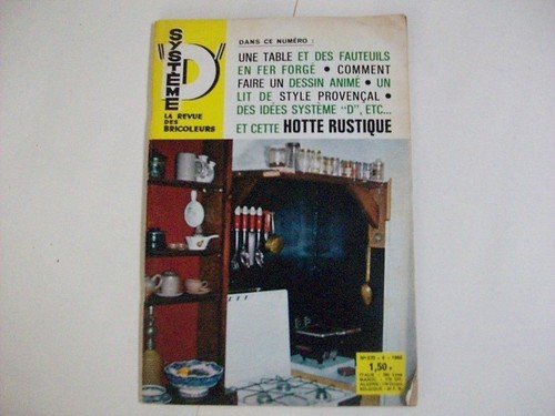 Systeme 270 1968 hotte - n°270, 6/1968