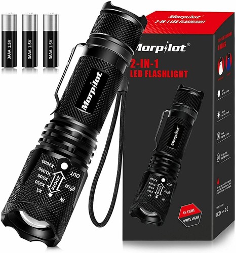 Lampe torche led - lampe, en