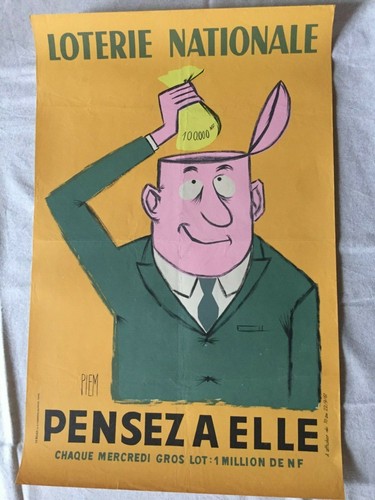 L17 affiche loterie - l17-affiche, nationale