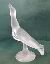 Bibelot Statue Mouette Lalique