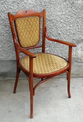 Ancien fauteuil bistrot