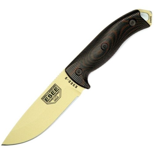 Esee model fixed knife 25 - model, 5.25"