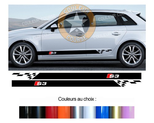 Bandes laterales pour audi - laterales,
