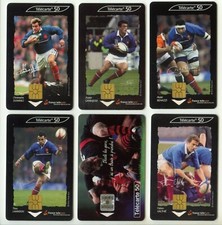 6 TELECARTE / PHONE CARD 