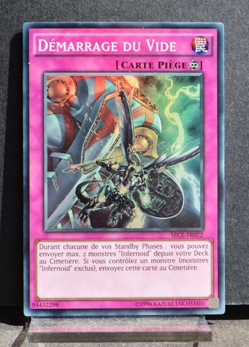 Carte sece fr072 - yu-gi-oh, sece-fr072