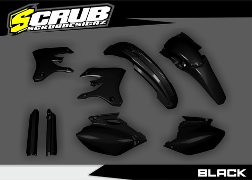Kit plastique noir - , yamaha