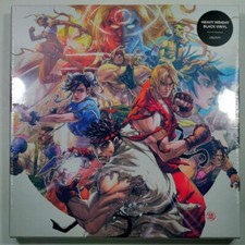 VINYLE STREET FIGHTER III THE
