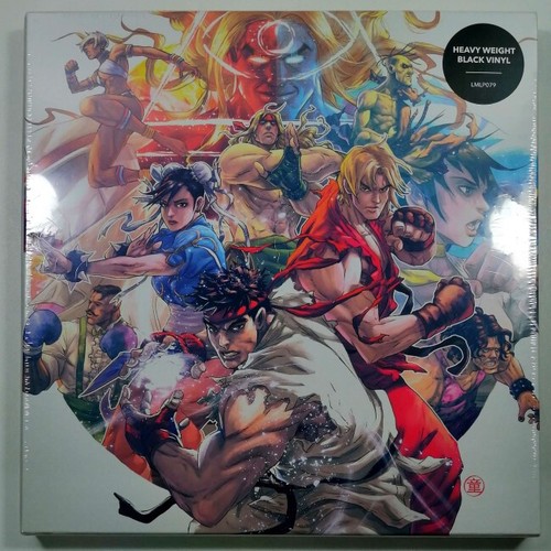 Vinyle street fighter iii the - vinyle,