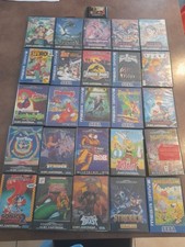 Lot de 26 Jeux Sega Mega Drive