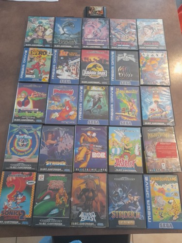 Lot jeux sega mega - lot, drive