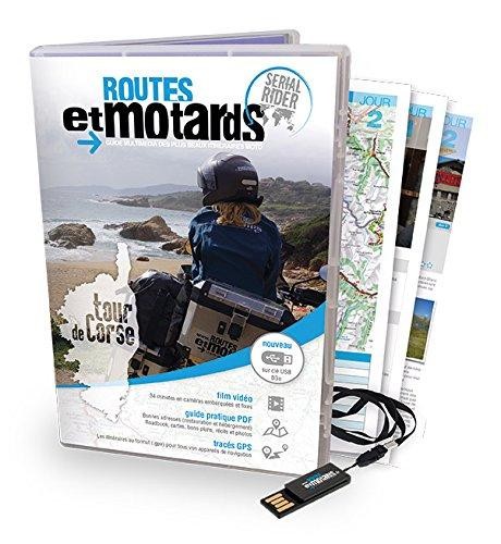 Dvd guide routes - motards,