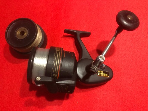 Ancien moulinet mitchell 498 - ancien, x