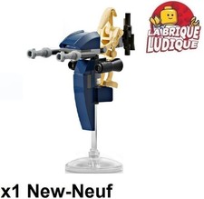 Lego Figurine Minifig Star Wars droïde droid sw1320 + vaisseau STAP 75372 NEUF