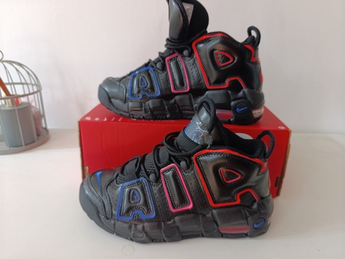 Nike air more uptempo - air, noir