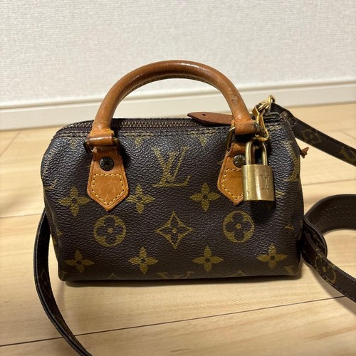 Louis vuitton nano speedy - louis,