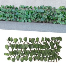 Haies Artificielles Simulation De Clôture Extensible Protection Solaire