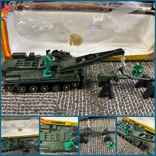 Vintage corgi 908 - corgi, amx