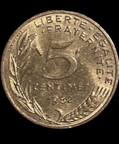 Pièce monnaie centimes - pièce, de
