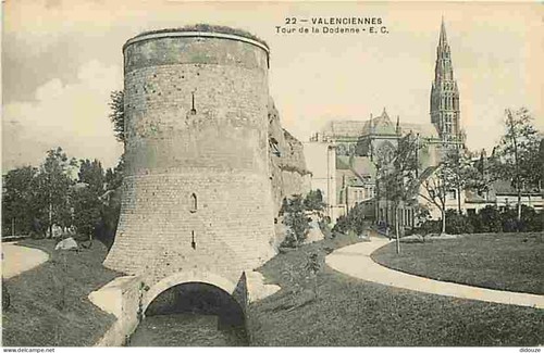 Carte postale ancienne - carte, 59