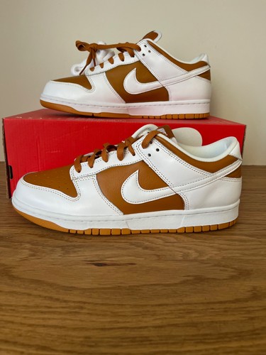Baskets nike dunk low curry - baskets, qs