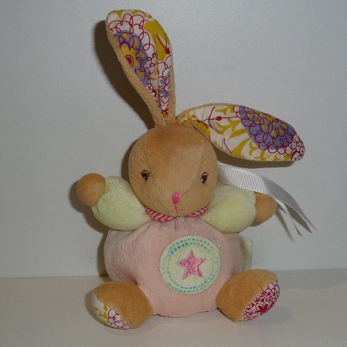 Doudou lapin kaloo - lapin,