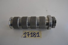 Bouton Chrome Accélérateur